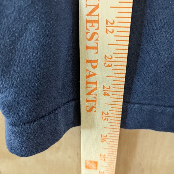 Nike Sportswear Mens Full Zip Fleece Casual Hoodie Small Navy Blue 4.737 - Picture 8 of 9